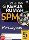 [TOPBOOKS Sasbadi] Lembaran Kerja Rumah SPM Perniagaan Tingkatan 5 KSSM (2024)