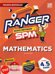 [TOPBOOKS Pelangi] Ranger Quick Revision SPM Mathematics Form 4 5 KSSM (2024)