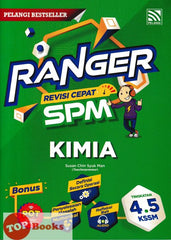 [TOPBOOKS Pelangi] Ranger Revisi Cepat SPM Kimia Tingkatan 4 5 KSSM (2024)