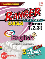 [TOPBOOKS Pelangi] Ranger Quick Revision UASA English Form 1 2 3 KSSM