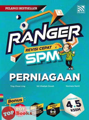 [TOPBOOKS Pelangi] Ranger Revisi Cepat SPM Perniagaan Tingkatan 4 5 KSSM (2024)