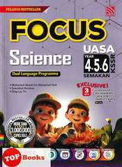 [TOPBOOKS Pelangi] Focus UASA Science Year 4, 5, 6 KSSR Semakan (2024)