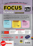 [TOPBOOKS Pelangi] Focus UASA Science Year 4, 5, 6 KSSR Semakan (2024)