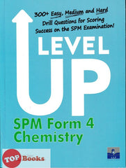 [TOPBOOKS SAP] Level Up SPM Chemistry Form 4 (2024)