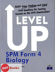 [TOPBOOKS SAP] Level Up SPM Biology Form 4 (2024)