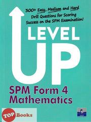[TOPBOOKS SAP] Level Up SPM Mathematics Form 4 (2024)