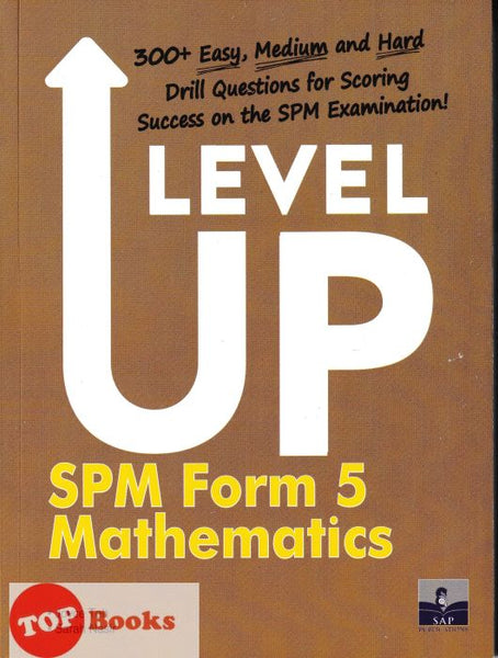 [TOPBOOKS SAP] Level Up SPM Mathematics Form 5 (2024)