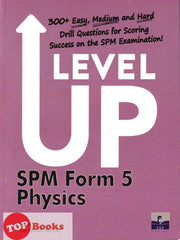 [TOPBOOKS SAP] Level Up SPM Physics Form 5 (2024)