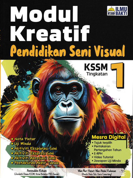 [TOPBOOKS Ilmu Bakti] Modul Kreatif Pendidikan Seni Visual Tingkatan 1 KSSM (2024)