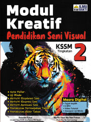 [TOPBOOKS Ilmu Bakti] Modul Kreatif Pendidikan Seni Visual Tingkatan 2 KSSM (2024)