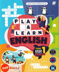 [TOPBOOKS Sasbadi] Play & Learn English Year 1 KSSR Semakan CEFR-Aligned (2024)