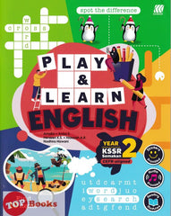 [TOPBOOKS Sasbadi] Play & Learn English Year 2 KSSR Semakan CEFR-Aligned (2024)