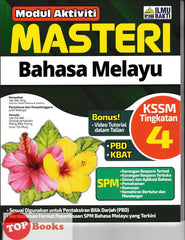 [TOPBOOKS Ilmu Bakti] Masteri Bahasa Melayu Tingkatan 4 KSSM (2024)
