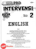 [TOPBOOKS Cemerlang] Modul Praktis PBD Intervensi English CEFR-aligned Year 2 KSSR Semakan (2024)