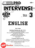 [TOPBOOKS Cemerlang] Modul Praktis PBD Intervensi English CEFR-aligned Year 3 KSSR Semakan (2024)