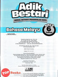 [TOPBOOKS Ilmu Bakti Kids] Adik Bestari Modul Aktiviti Prasekolah KSPK Bahasa Melayu 6 Tahun Buku 2 (2024)