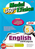 [TOPBOOKS Cemerlang] Modul 360 Efisien English CEFR-aligned Form 5 KSSM (2024)