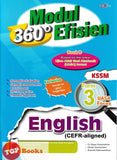 [TOPBOOKS Cemerlang] Modul 360 Efisien English CEFR-aligned Form 3  KSSM (2024)
