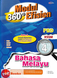 [TOPBOOKS Cemerlang] Modul 360 Efisien Bahasa Melayu Tingkatan 4 KSSM (2024)