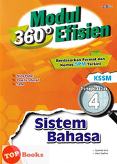 [TOPBOOKS Cemerlang] Modul 360 Efisien Sistem Bahasa Tingkatan 4 KSSM (2024)