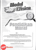[TOPBOOKS Cemerlang] Modul 360 Efisien Pendidikan Moral Tingkatan 5 KSSM (2024)