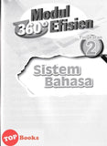 [TOPBOOKS Cemerlang] Modul 360 Efisien Sistem Bahasa Tingkatan 2 KSSM (2024)