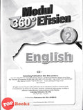 [TOPBOOKS Cemerlang] Modul 360 Efisien English CEFR-aligned Form 2  KSSM (2024)