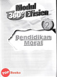 [TOPBOOKS Cemerlang] Modul 360 Efisien Pendidikan Moral Tingkatan 2 KSSM (2024)