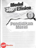 [TOPBOOKS Cemerlang] Modul 360 Efisien Pendidikan Moral Tingkatan 1 KSSM (2024)