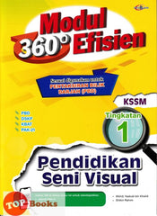 [TOPBOOKS Cemerlang] Modul 360 Efisien Pendidikan Seni Visual Tingkatan 1 KSSM (2024)