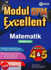 [TOPBOOKS Nusamas] Modul SPM Excellent Matematik Tingkatan 4 & 5 Dwibahasa (2024)