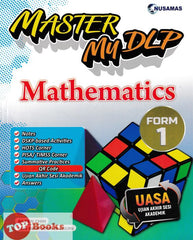 [TOPBOOKS Nusamas] Master MyDLP Mathematics Form 1 (2024)