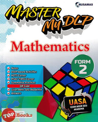 [TOPBOOKS Nusamas] Master MyDLP Mathematics Form 2 UASA (2024)