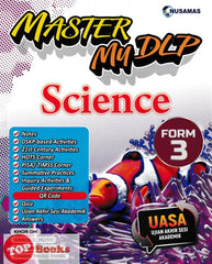 [TOPBOOKS Nusamas] Master MyDLP Science Form 3 UASA (2024)