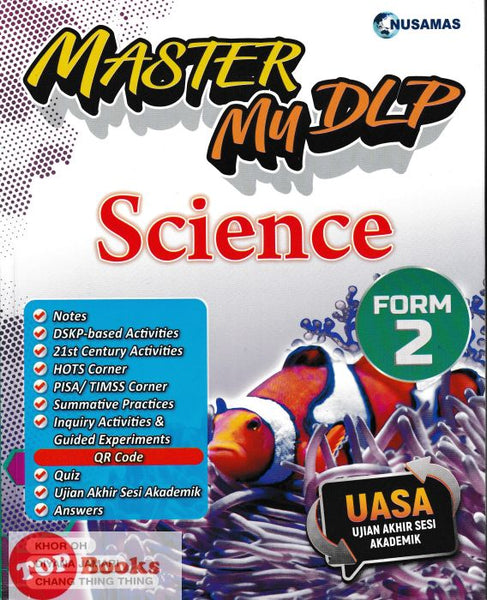 [TOPBOOKS Nusamas] Master MyDLP Science Form 2 (2024)