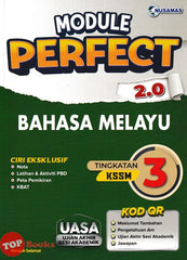 [TOPBOOKS Nusamas] Module Perfect 2.0 Bahasa Melayu KSSM Tingkatan 3 (2024)
