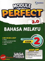 [TOPBOOKS Nusamas] Module Perfect 2.0 Bahasa Melayu Tingkatan 2 KSSM  (2024)