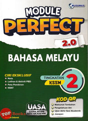 [TOPBOOKS Nusamas] Module Perfect 2.0 Bahasa Melayu KSSM Tingkatan 2 (2024)
