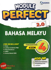 [TOPBOOKS Nusamas] Module Perfect 2.0 Bahasa Melayu  Tingkatan 4 KSSM  (2024)
