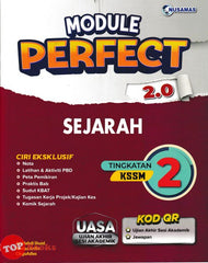 [TOPBOOKS Nusamas] Module Perfect 2.0 Sejarah Tingkatan 2 KSSM (2024)