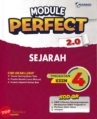 [TOPBOOKS Nusamas] Module Perfect 2.0 Sejarah KSSM Tingkatan 4 (2024)