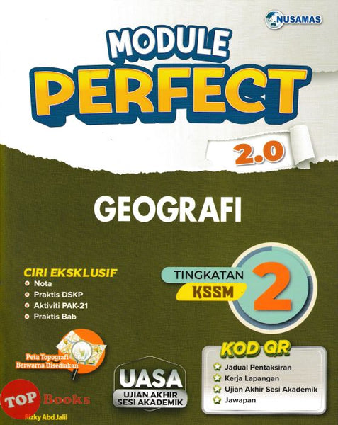 [TOPBOOKS Nusamas] Module Perfect 2.0 Geografi Tingkatan 2 KSSM  (2024)
