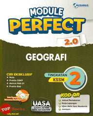 [TOPBOOKS Nusamas] Module Perfect 2.0 Geografi (KSSM) Tingkatan 2 (2024)