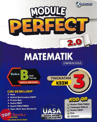 [TOPBOOKS Nusamas] Module Perfect 2.0 Matematik Book B (KSSM) Tingkatan 3 (2024)