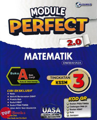 [TOPBOOKS Nusamas] Module Perfect 2.0 Matematik Book A KSSM Tingkatan 3 Dwibahasa (2024)
