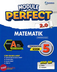 [TOPBOOKS Nusamas] Module Perfect 2.0 Matematik Book A (KSSM) Tingkatan 5 (2024)