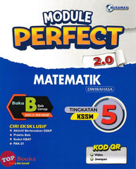 [TOPBOOKS Nusamas] Module Perfect 2.0 Matematik Book B (KSSM) Tingkatan 5 (2024)