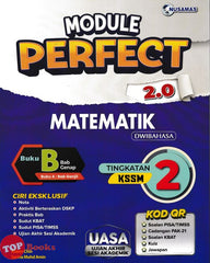 [TOPBOOKS Nusamas] Module Perfect 2.0 Matematik Book B Tingkatan 2 KSSM Dwibahasa (2024)