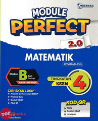 [TOPBOOKS Nusamas] Module Perfect 2.0 Matematik Book B (KSSM) Tingkatan 4 (2024)