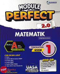 [TOPBOOKS Nusamas] Module Perfect 2.0 Matematik Book A Tingkatan 1 KSSM Dwibahasa (2024)